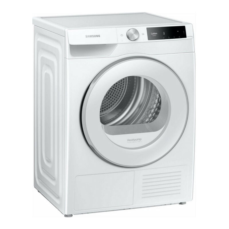 foto del prodotto asciugatrice a pompa di calore con condensatore 60cm 9kg a bianco dv90t6240he samsung