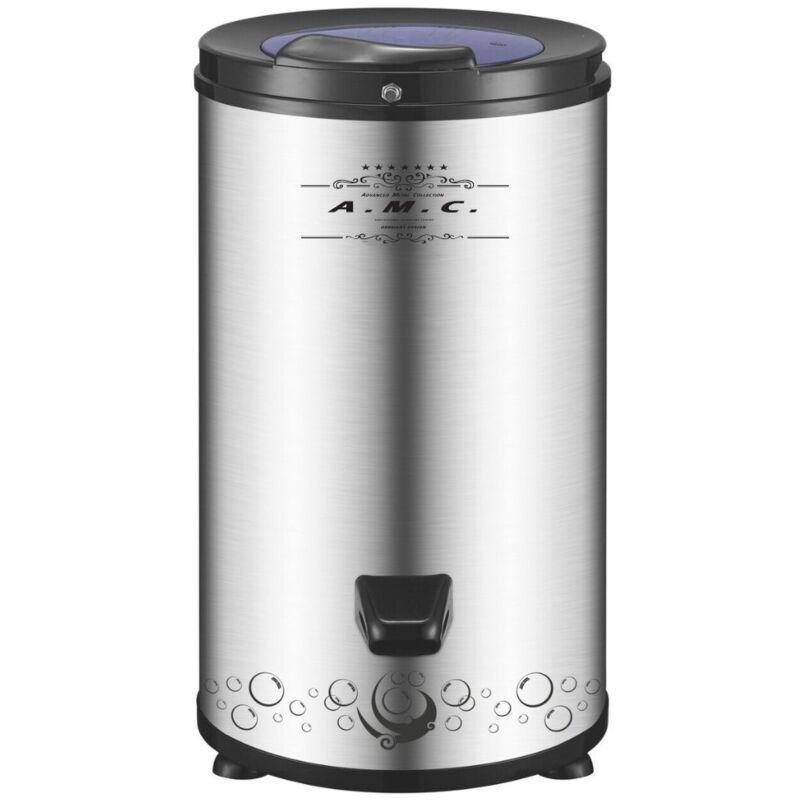 foto del prodotto asciugatrice centrifuga inox asciugabiancheria portatile salvaspazio silenziosa