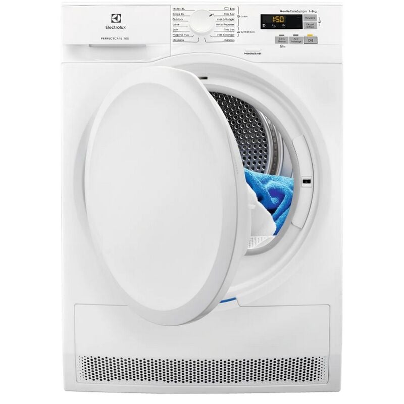 foto del prodotto asciugatrice con condensatore 60 cm 8 kg a , perfectcare 700, bianco ew7h5829sb electrolux