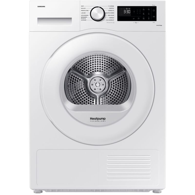 foto del prodotto asciugatrice crystal ecodry 9 kg dv90cgc0a0teet. posizionamento dell apparecchio libera installazione, tipo di carica caricamento frontale,