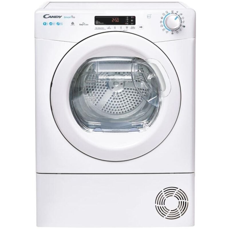 foto del prodotto asciugatrice csoeh9a2des smart pro libera installazione 9 kg a bianco - candy