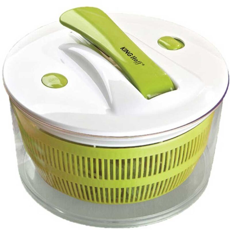foto del prodotto asciugatrice per insalata kinghoff kh 6113