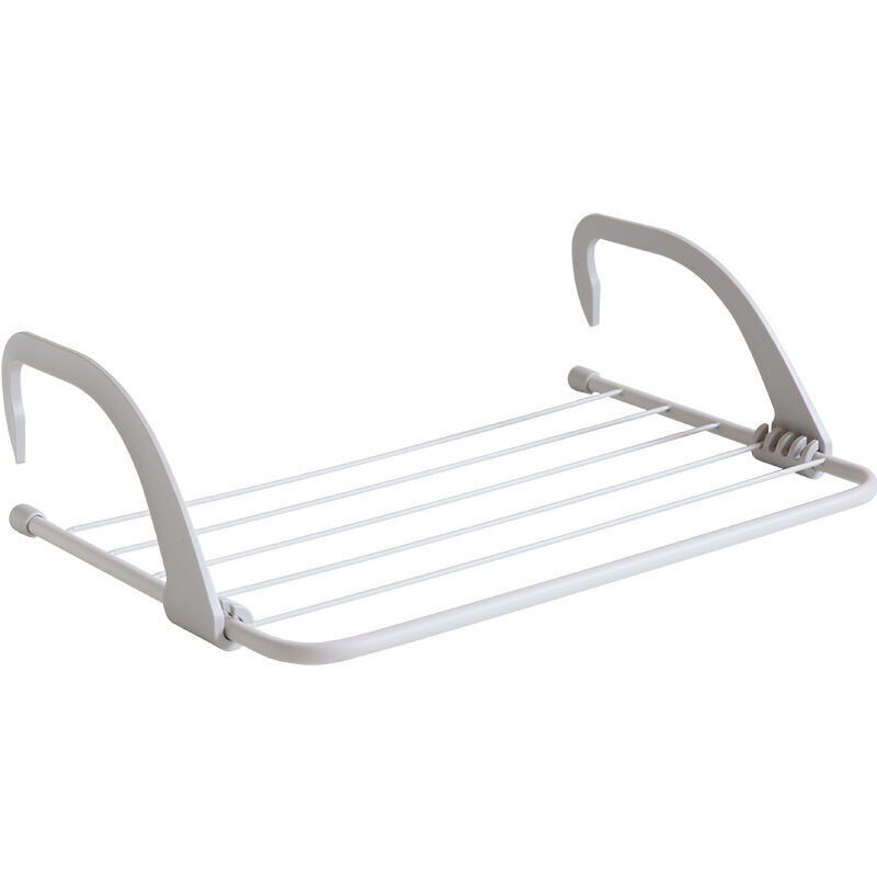 foto del prodotto asciugatrice per vestiti appesa asciugatrice per vestiti appesa per termosifone e balcone, dimensioni ridotte, grande capacit di asciugatura,