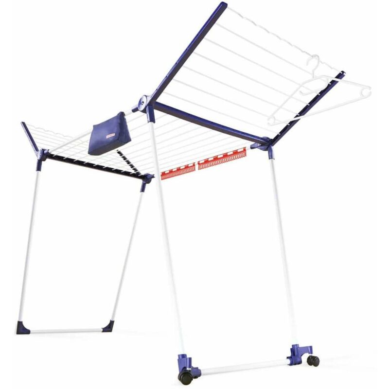 foto del prodotto asciugatura stendipanni pegasus 200 solid deluxe mobile 81517 leifheit