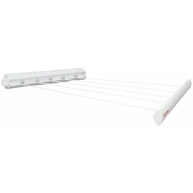 foto del prodotto asciugatura stendipanni rollfix 210 single longline 83040 leifheit