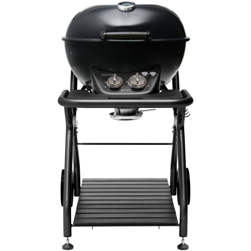 foto del prodotto ascona 570g. tipo barbecue, fonte di calore gas, sistema di accensione piezoelettrico. fattore di forma kettle, tipo di superficie superiore 