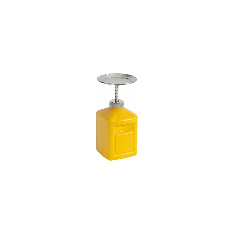 immagine 0 del prodotto asecos falcon inumiditore polietilene giallo capacit 1 l