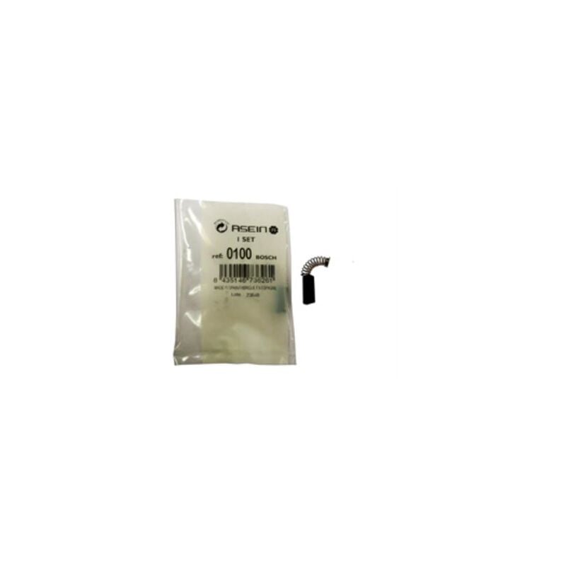 foto del prodotto asein bosch 01006 spazzole 4x6,4x15,5 blister 2 unit 