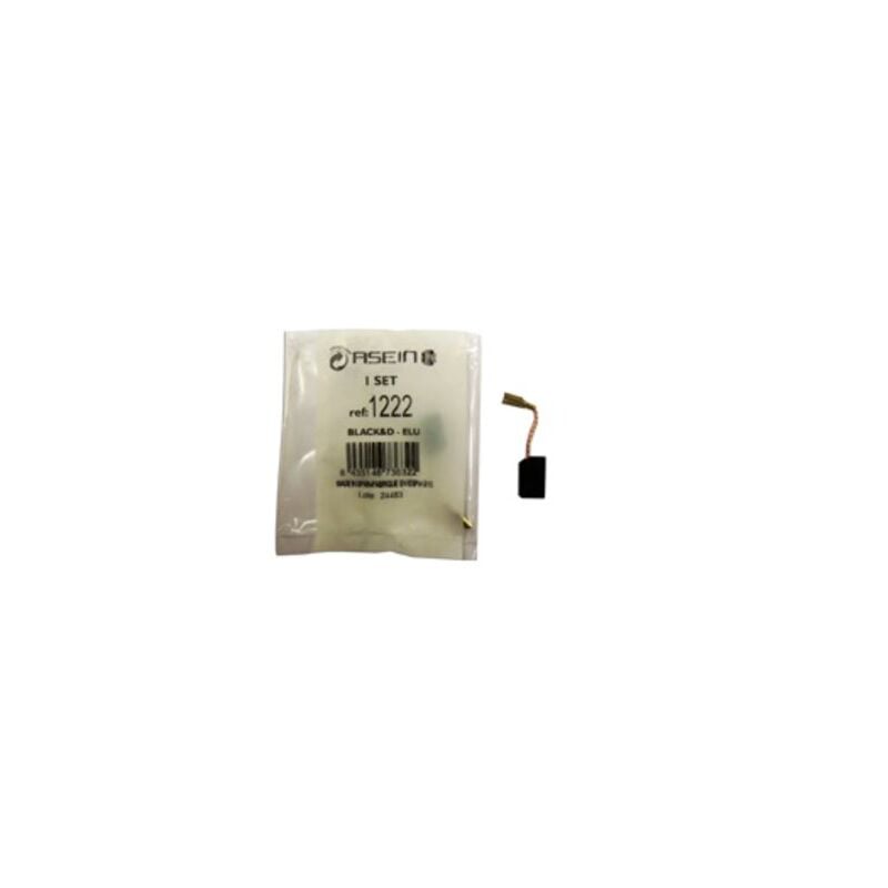 foto del prodotto asein spazzole black decker 12226 3x8,0x13,5 bl2 unit di scarico automatico