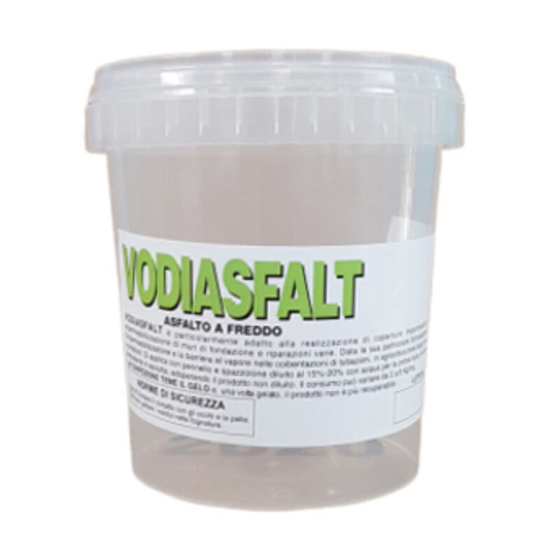 foto del prodotto asfalto a freddo extra kg. 1. prezzo per 1 pezzo.