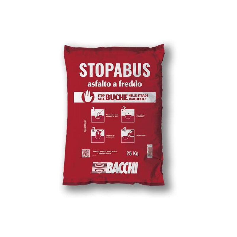 foto del prodotto asfalto a freddo stopabus kg. 25