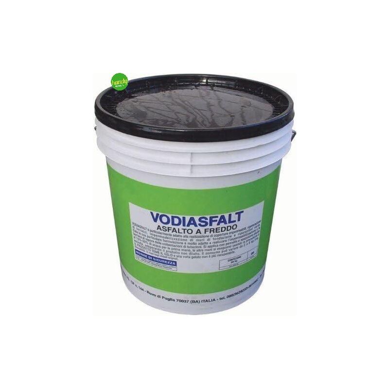 foto del prodotto asfalto a freddo vodiasfalt handy 5kg