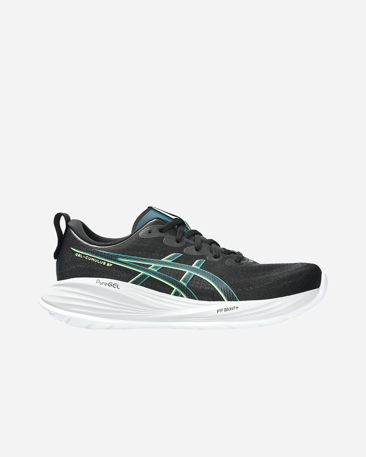 foto del prodotto asics gel cumulus 27 m scarpe running uomo nero
