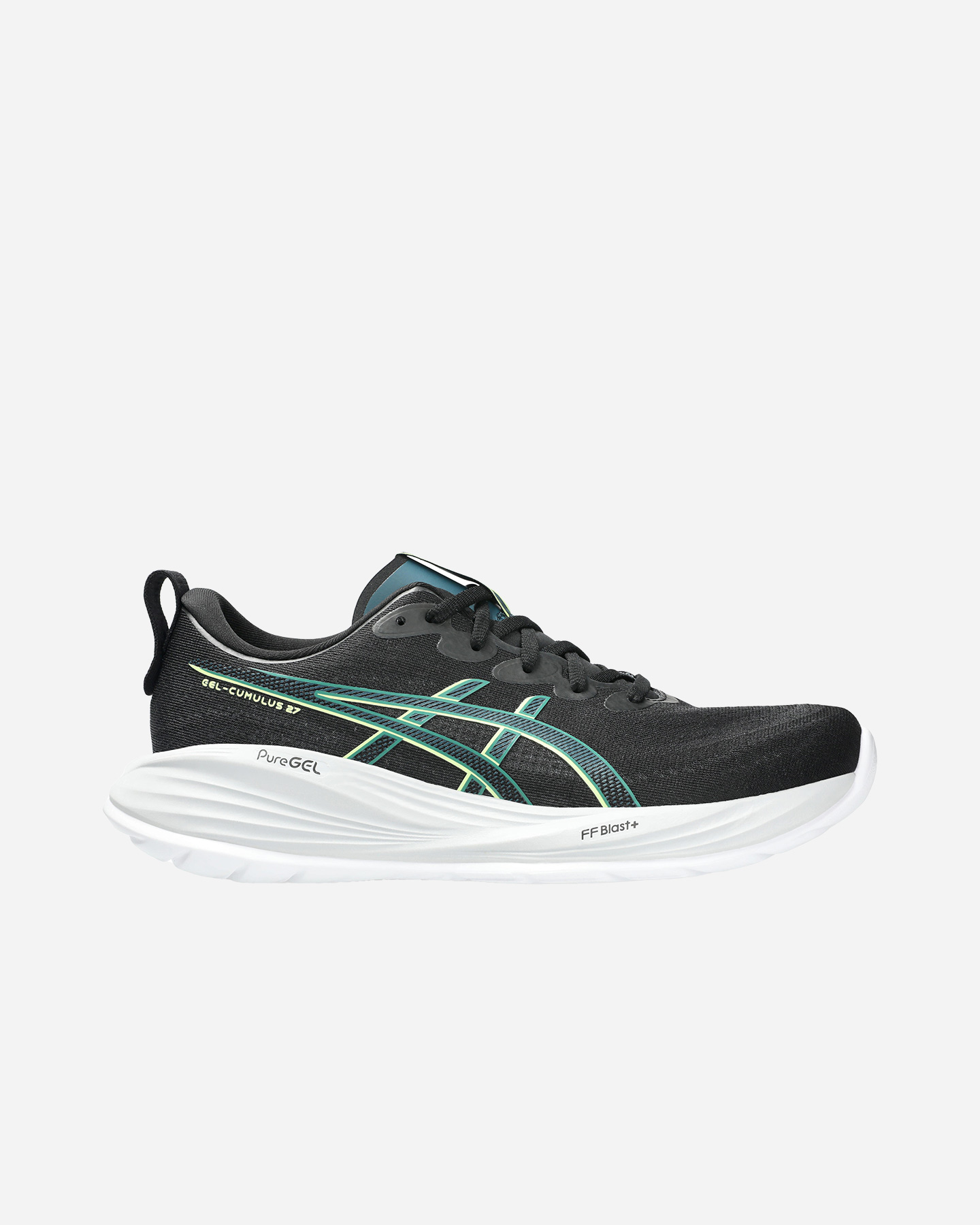 foto del prodotto asics gel cumulus 27 m scarpe running uomo nero