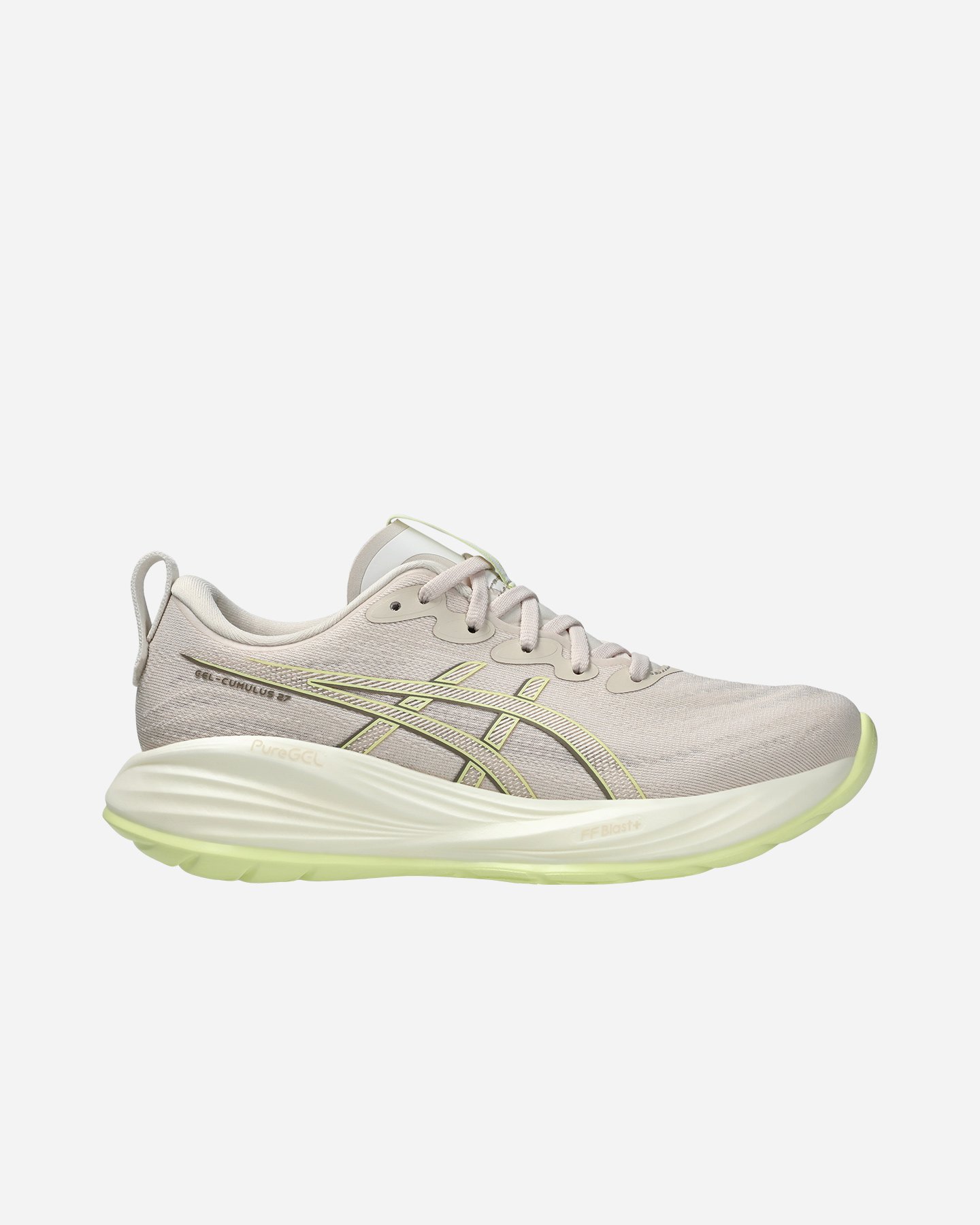 foto del prodotto asics gel cumulus 27 w scarpe running donna beige