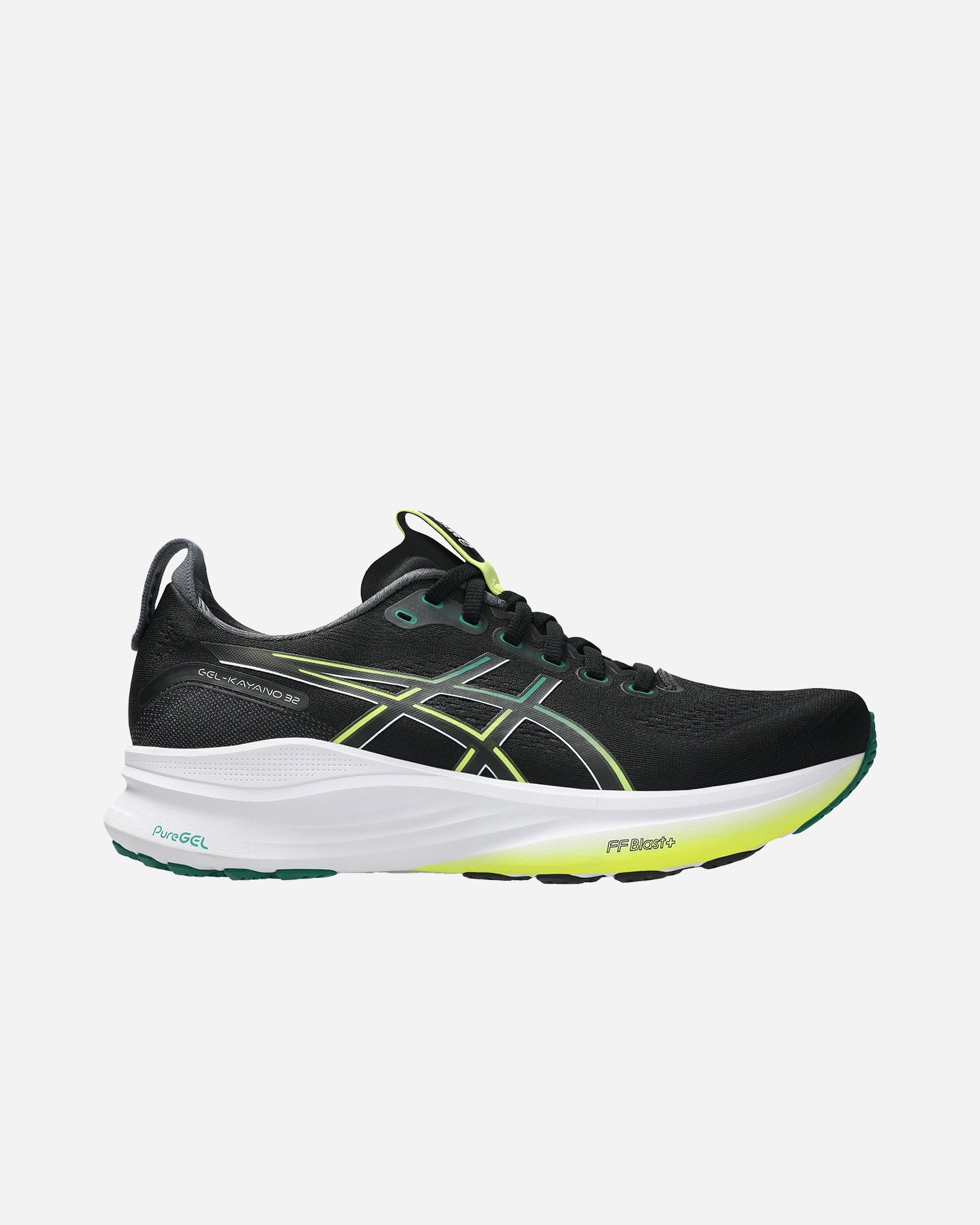 foto del prodotto asics gel kayano 32 m scarpe running uomo nero