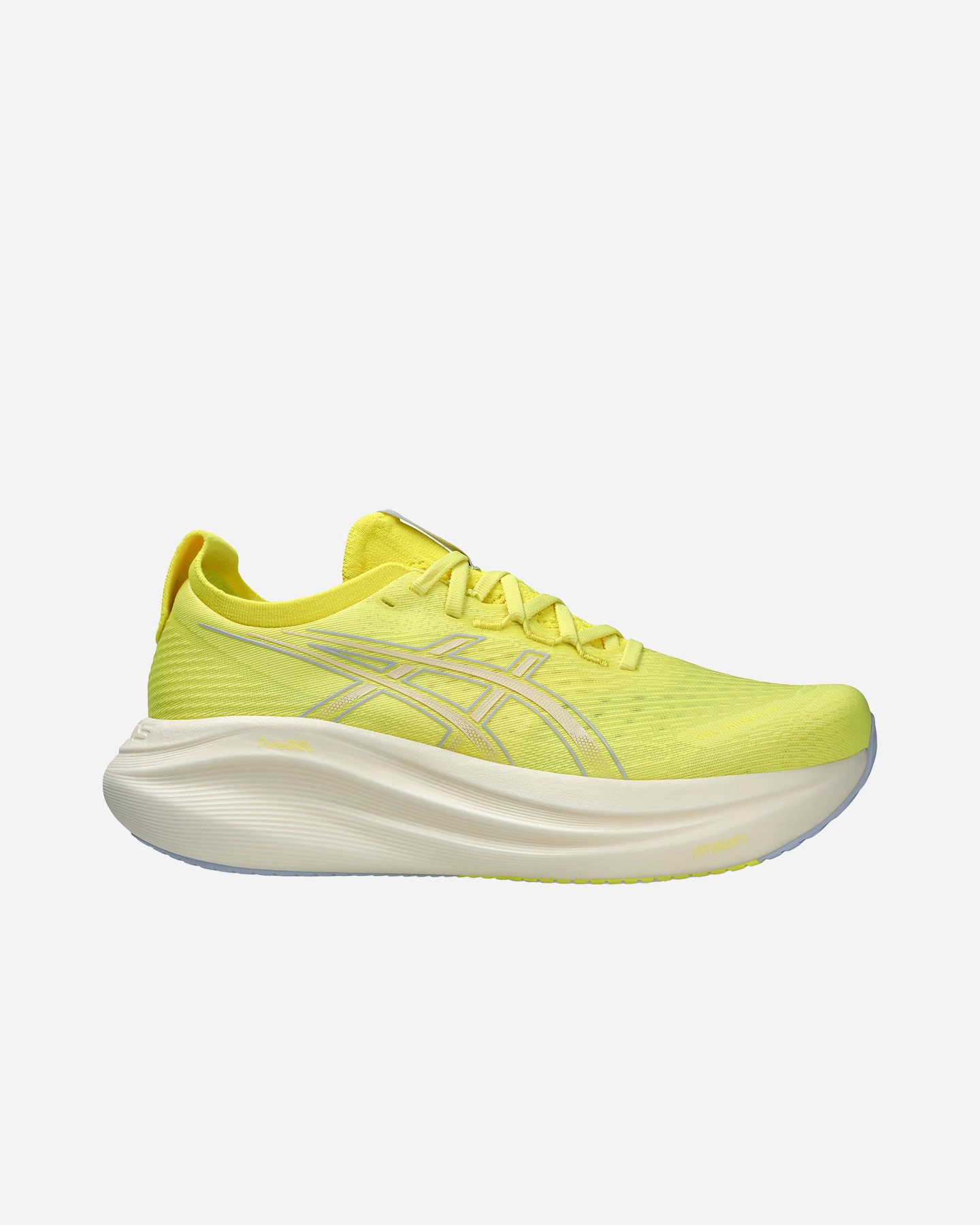 foto del prodotto asics gel-nimbus 27 m - scarpe running - uomo - giallo