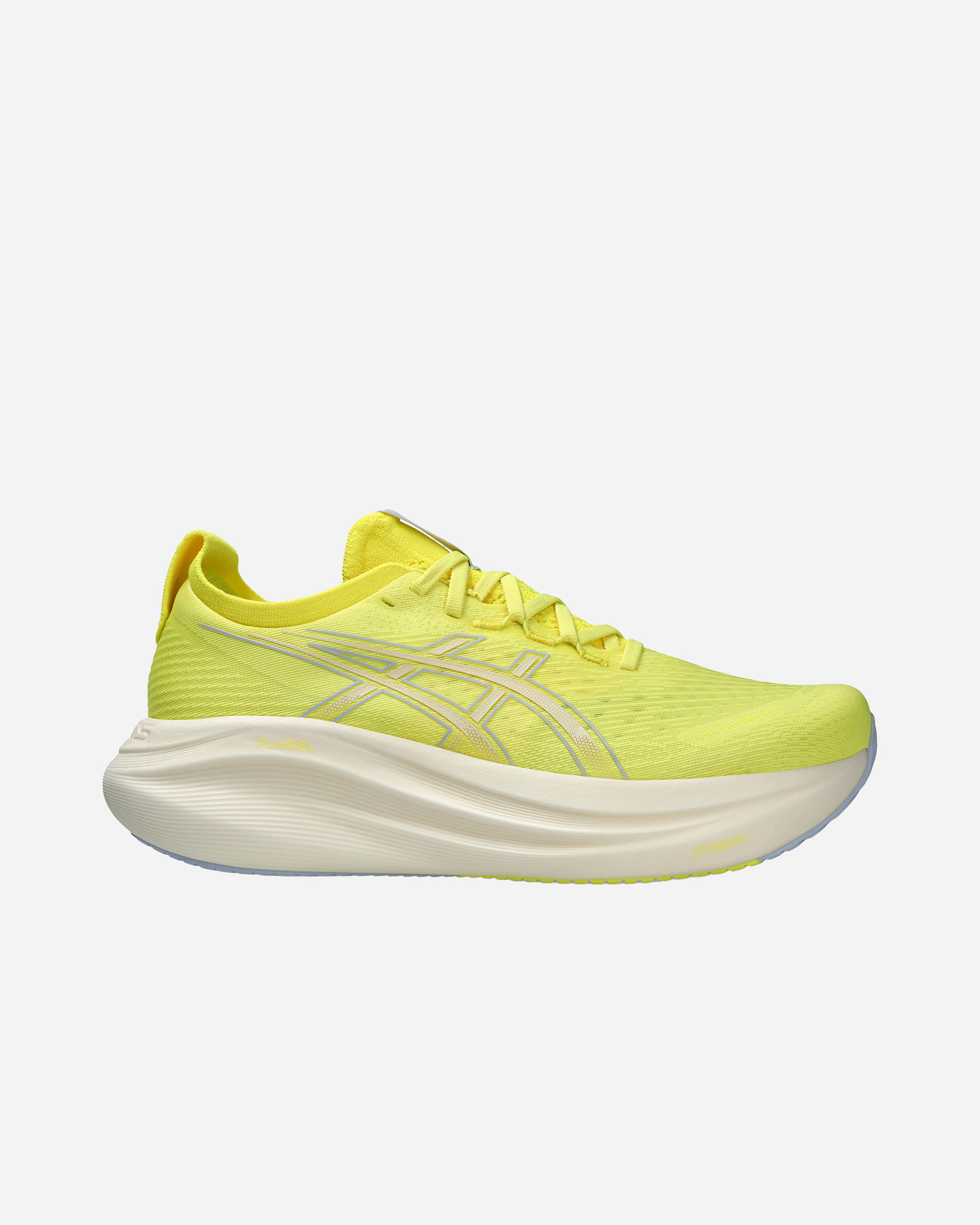 foto del prodotto asics gel nimbus 27 m scarpe running uomo giallo