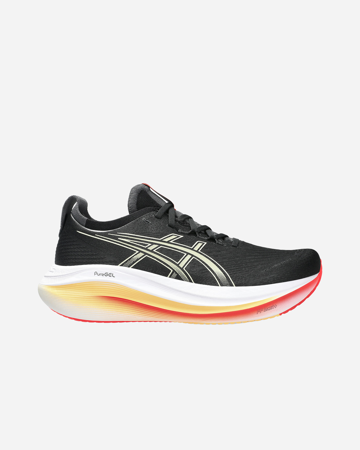 foto del prodotto asics gel nimbus 27 m scarpe running uomo nero