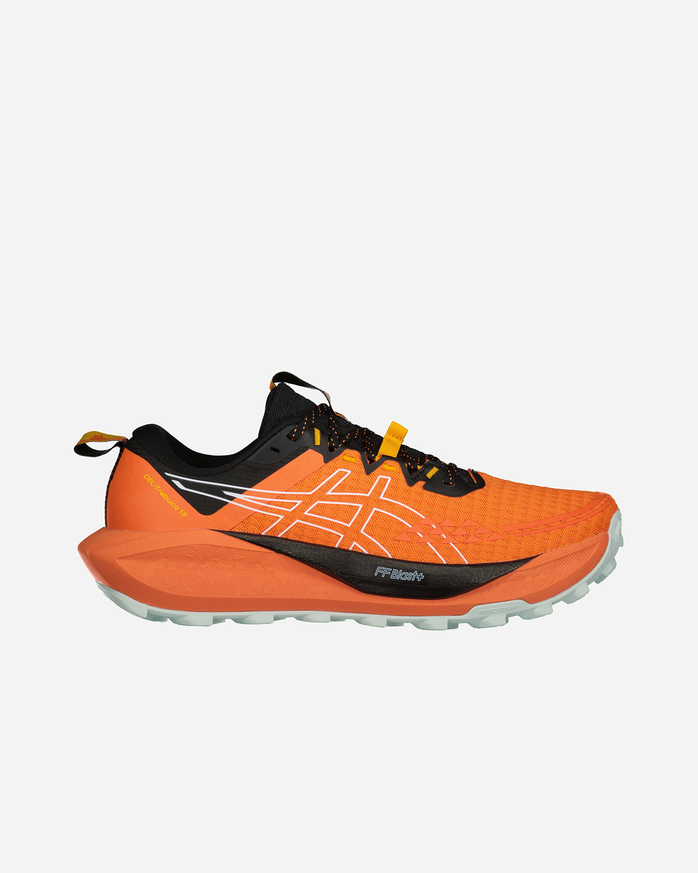 foto del prodotto asics gel trabuco 13 m scarpe trail uomo arancione