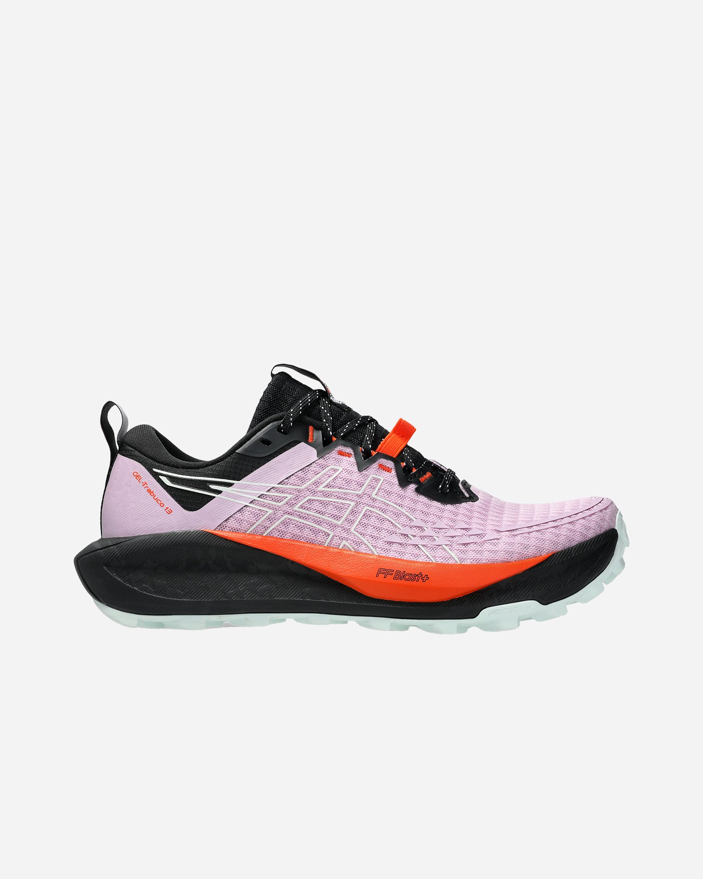 foto del prodotto asics gel trabuco 13 w scarpe trail donna rosa