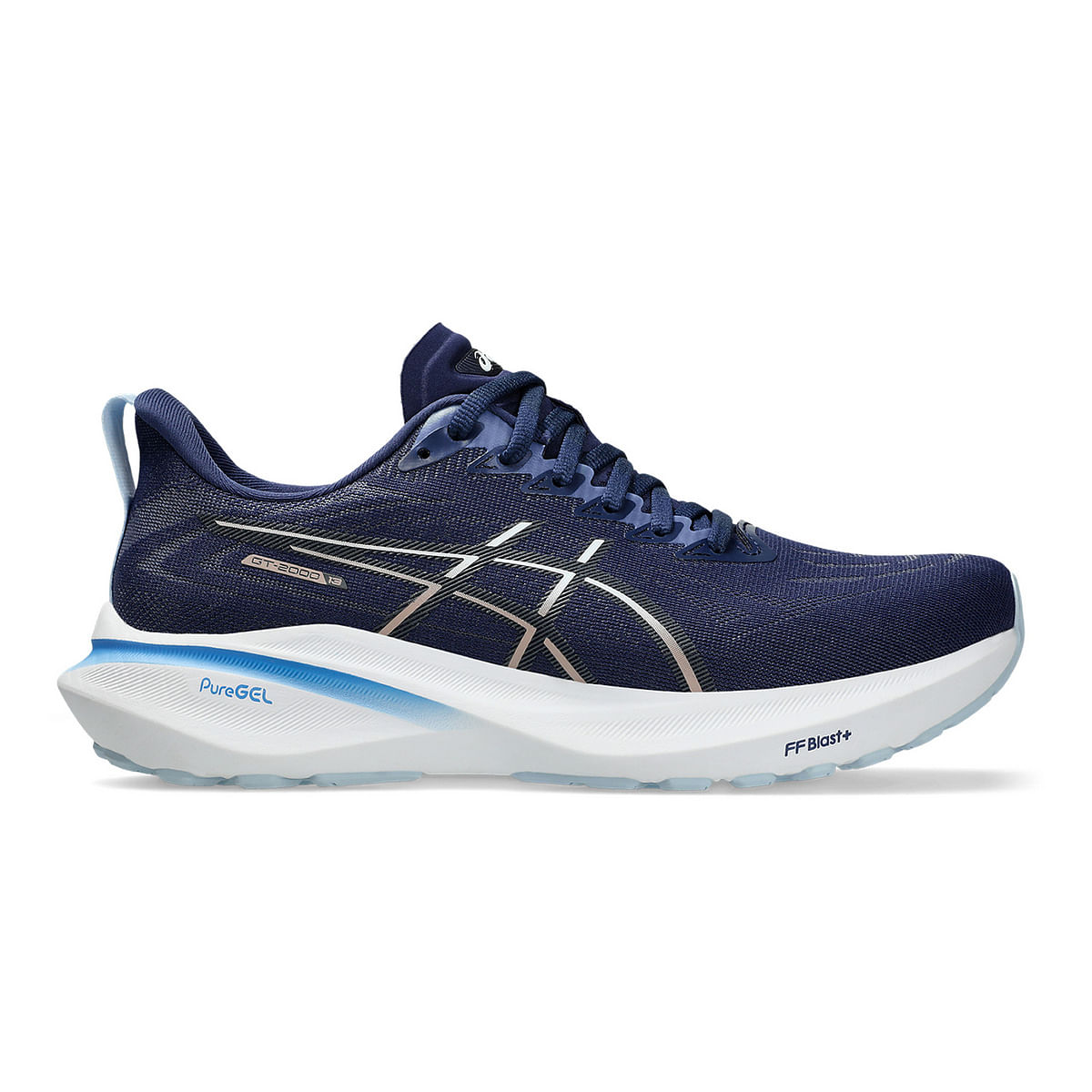 foto del prodotto asics gt 2000 13 w scarpe running donna blu
