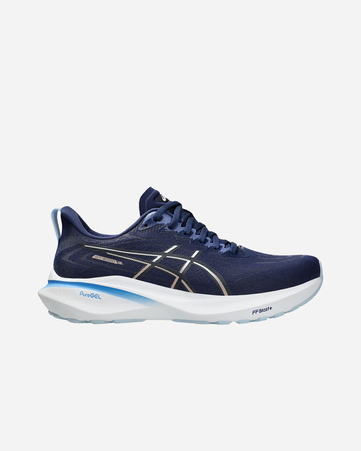 foto del prodotto asics gt 2000 13 w scarpe running donna blu