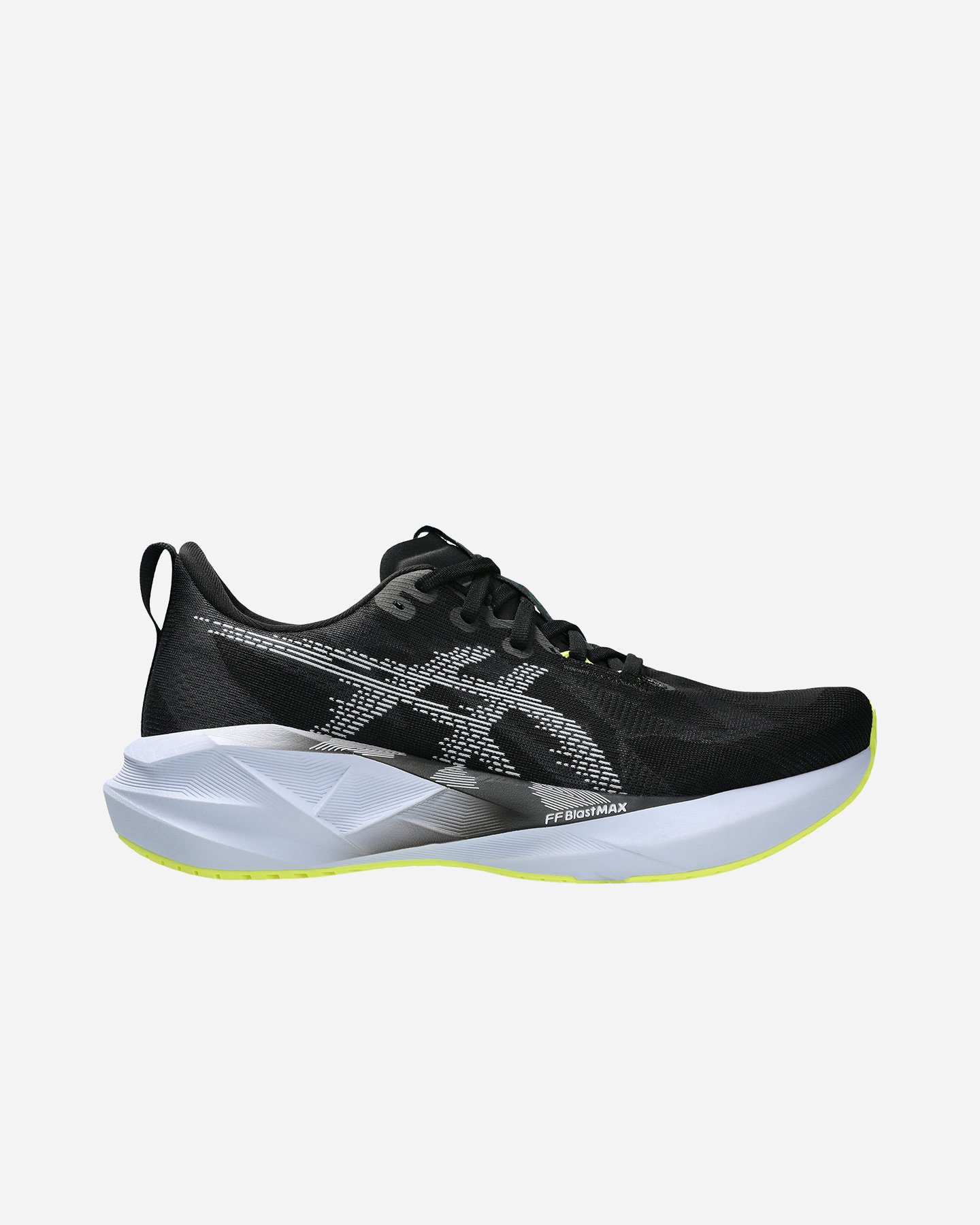 foto del prodotto asics novablast 5 m scarpe running uomo nero