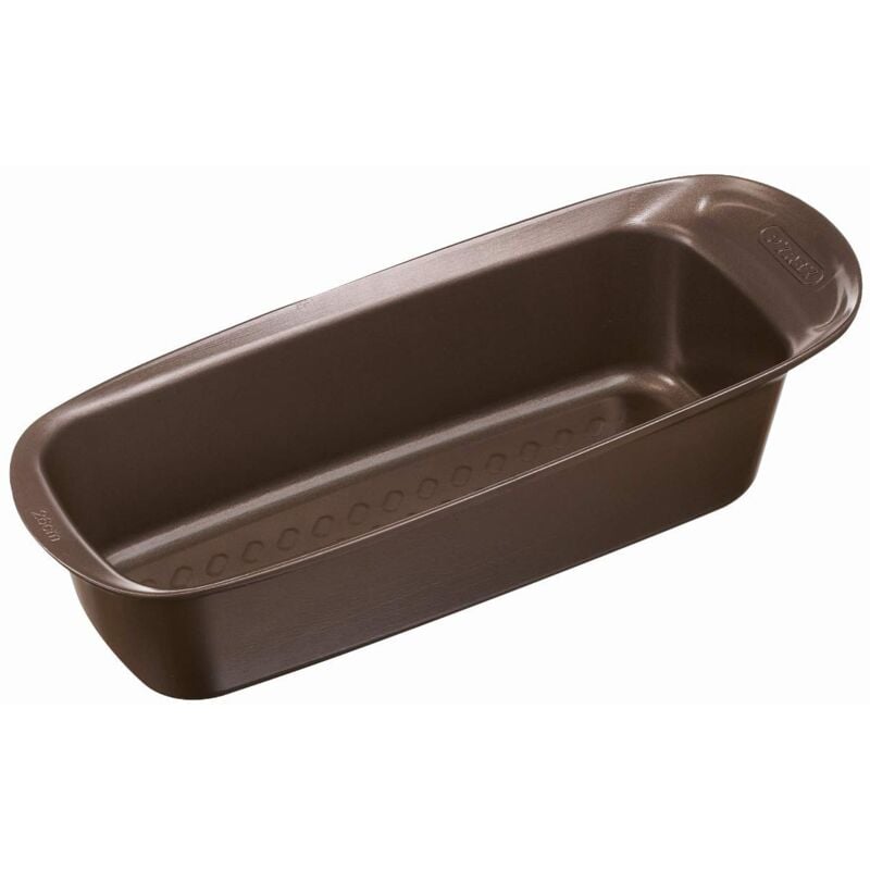 foto del prodotto asimetria stampo plumcake, alluminio, macadamia, 26 cm pyrex