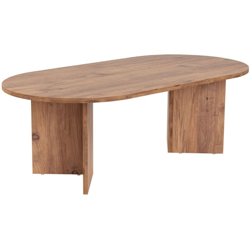 foto del prodotto asir group llc tavolino ovale l119 cm iris