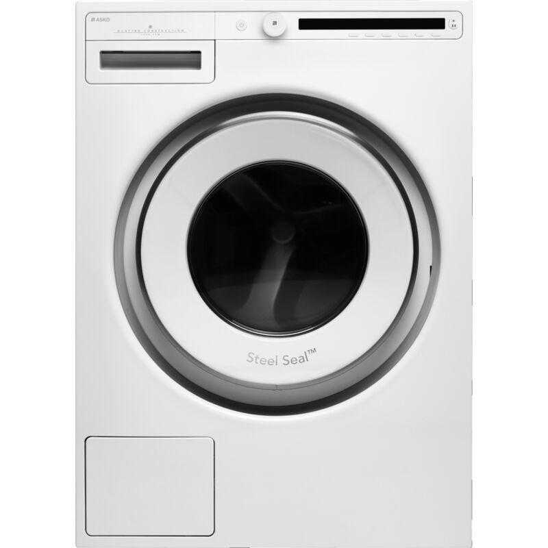 foto del prodotto asko classic w2084c.w 3. tipo di carica caricamento frontale. capacit cestello 8 kg, classe di efficienza della centrifuga b, silenziosit 