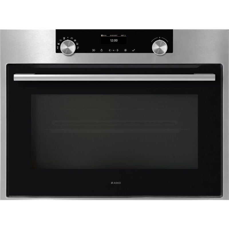 foto del prodotto asko ocm8464s. dimensione del forno media, tipo di forno forno elettrico, capacit interna forno totale 50 l. posizionamento dell apparecchio 