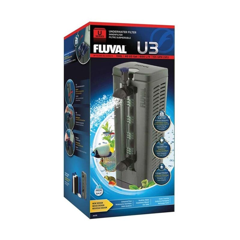 foto del prodotto askoll fluval u3 filtro interno per acquari fino a 150 litri