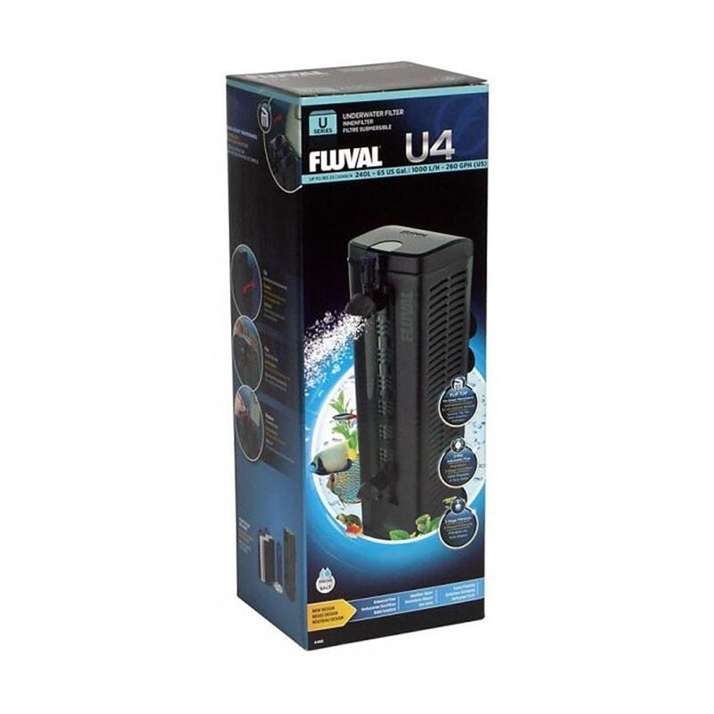 foto del prodotto askoll fluval u4 filtro interno con spraybar per acquari fino a 240 litri