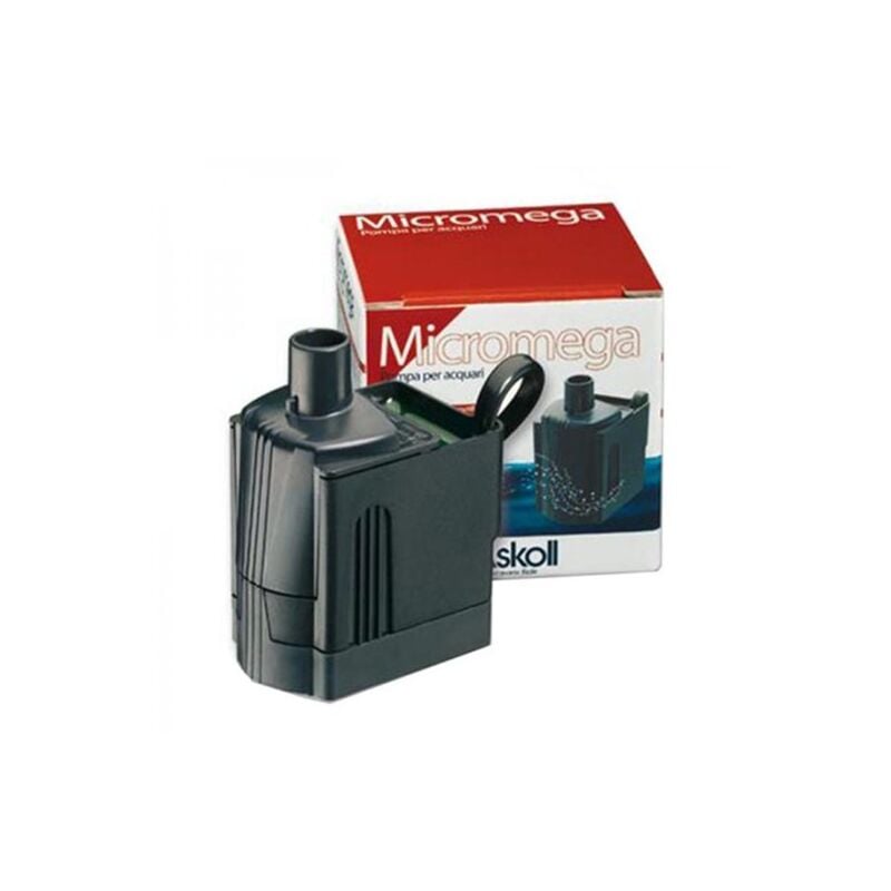 foto del prodotto askoll micromega pompa portata 320 l h prevalenza cm 65 consumo 5,5 watt