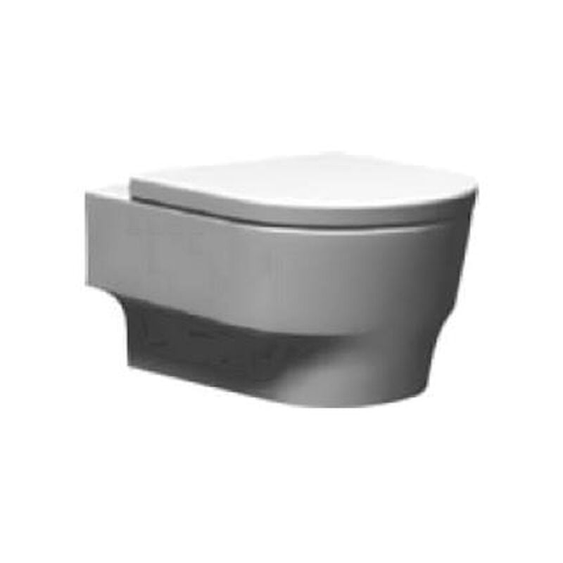 foto del prodotto asolo wc sospeso con sedile 56x37 bianco codice prod j394100 - ideal standard