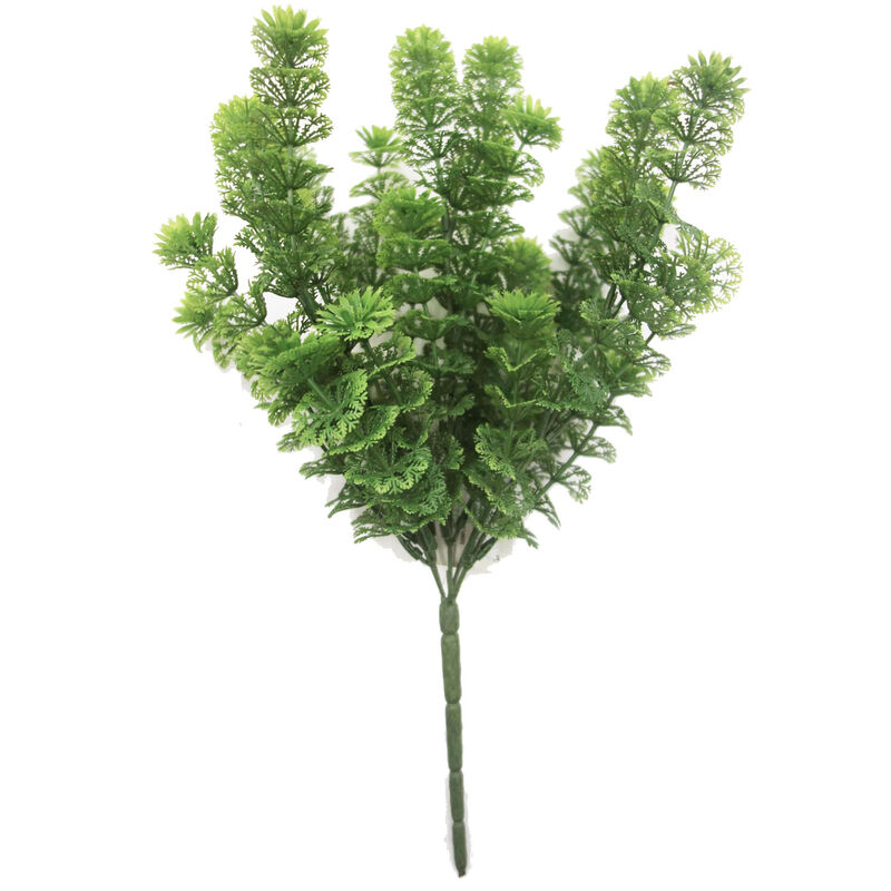 foto del prodotto asparagina cespuglio artificiale verde uvr h cm 38
