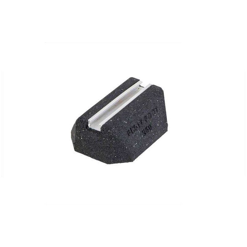 foto del prodotto aspen base smorzante big foot piede fisso 250x180x95 mm per tubazioni