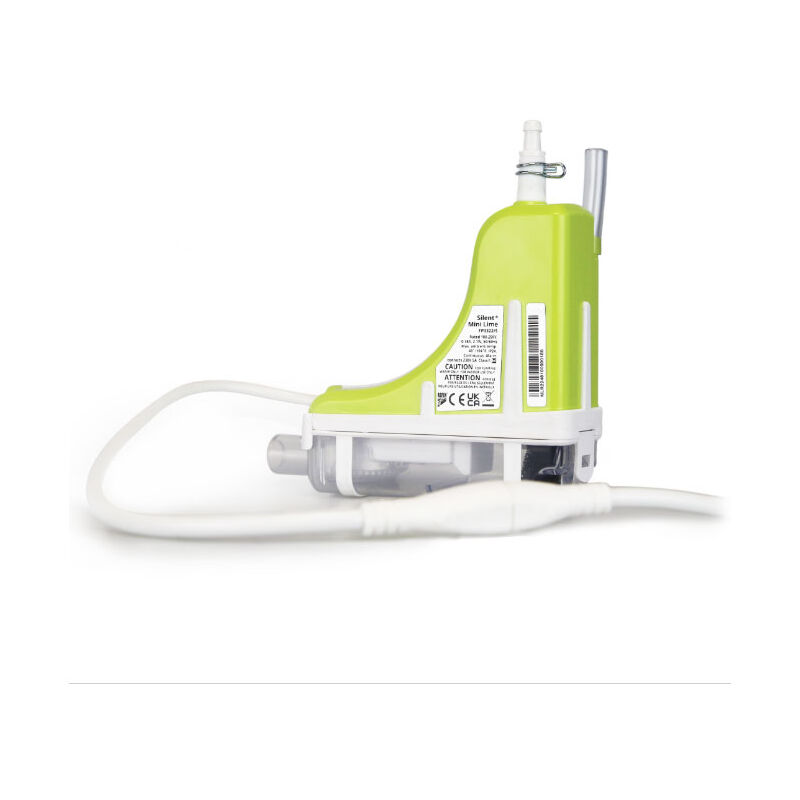 foto del prodotto aspen silent mini lime pompa di condensa con condotto per condizionatori a parete confezione di ricambio oem senza canale