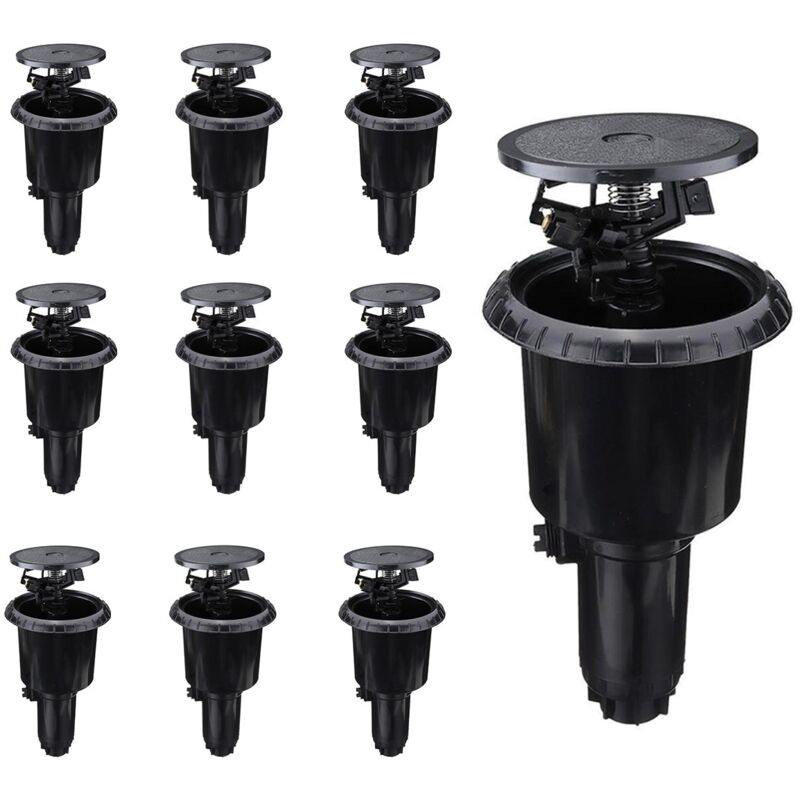 foto del prodotto aspersor de impacto 6008 paw, toma inferior rosca hembra doble 1 2 y 3 4 y toma lateral hembra 1 2. pack de 25 unidades. offerta esclusiva