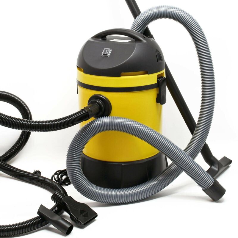 foto del prodotto aspiraacqua e polvere aspira alghe piscina 1400 watt funzione bagnato