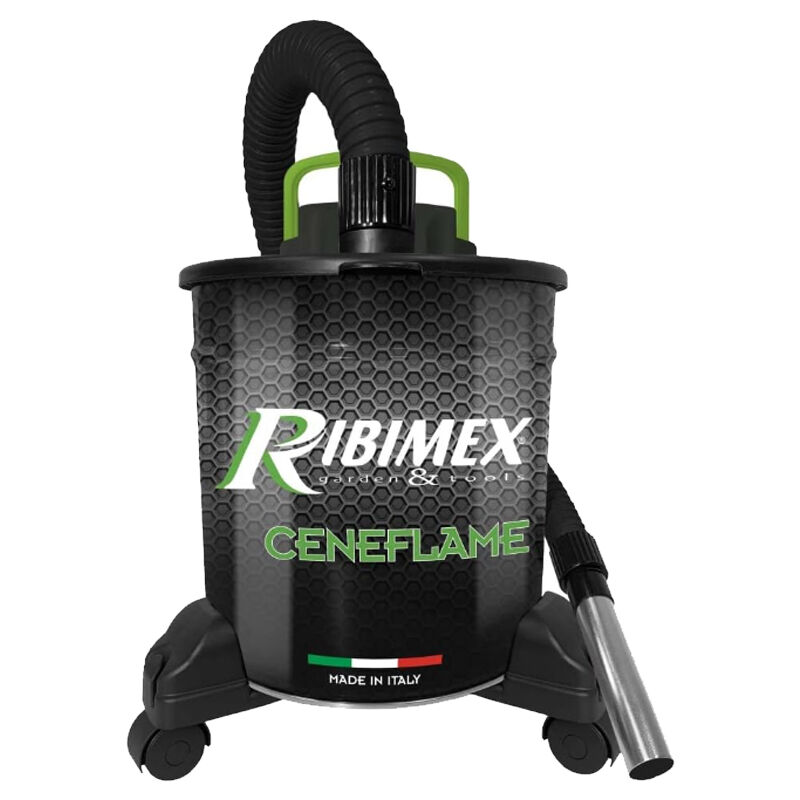 foto del prodotto aspiracenenere elettrico ribimex ceneflame 1200 w 18 lt