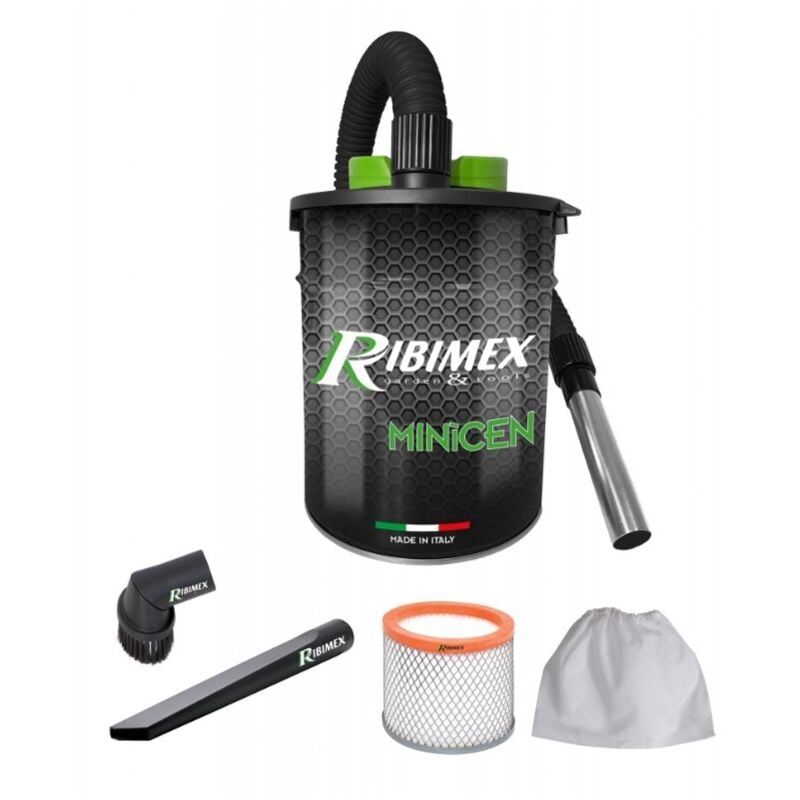 foto del prodotto aspiracenere 10l 800w prcen011kit ribimex