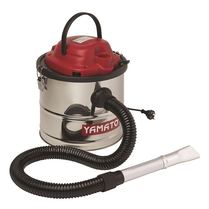 foto del prodotto aspiracenere 1200w 18lt cnx l18 yamato in acciaio inox
