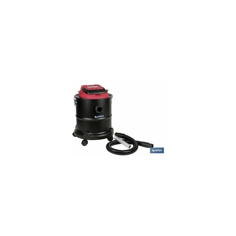 foto del prodotto aspiracenere alley modello 20l 1200w