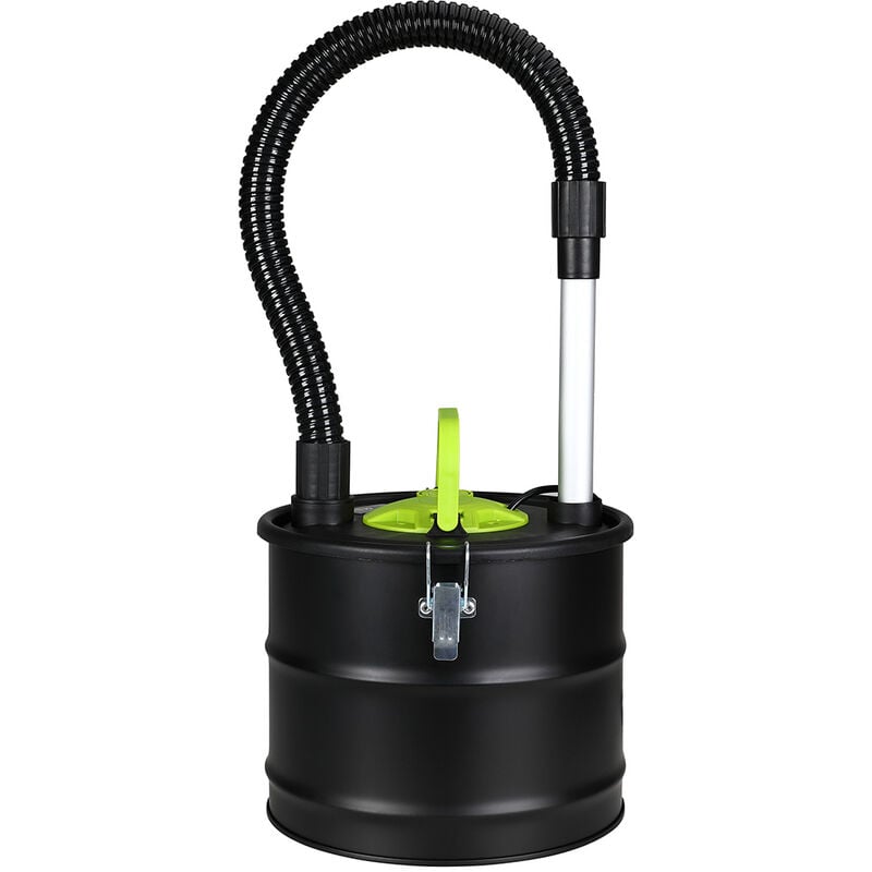 foto del prodotto aspiracenere con soffiatore 800w aspirapolvere aspira cenere stufa a pellet 15lt