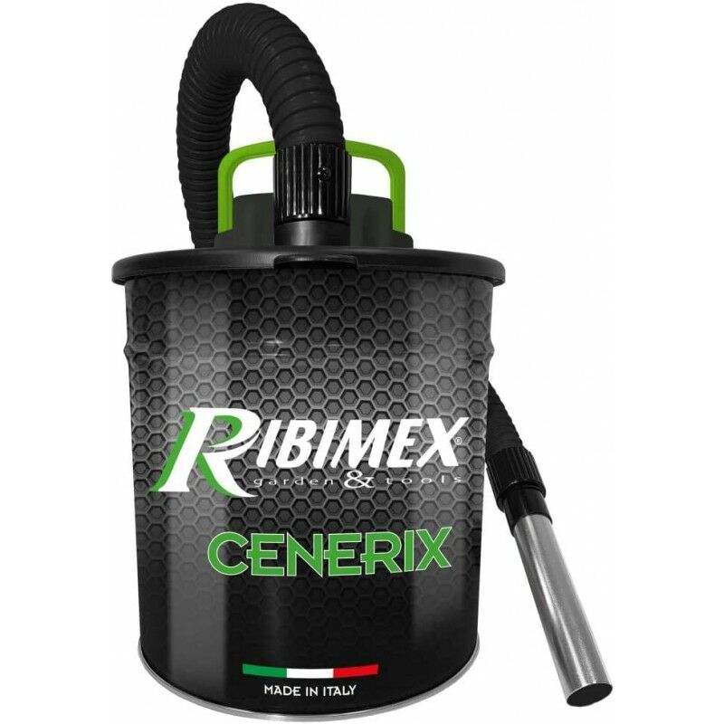foto del prodotto aspiracenere elettrico cenerix, 18 l, 1200 w prcen008 1200 ribimex
