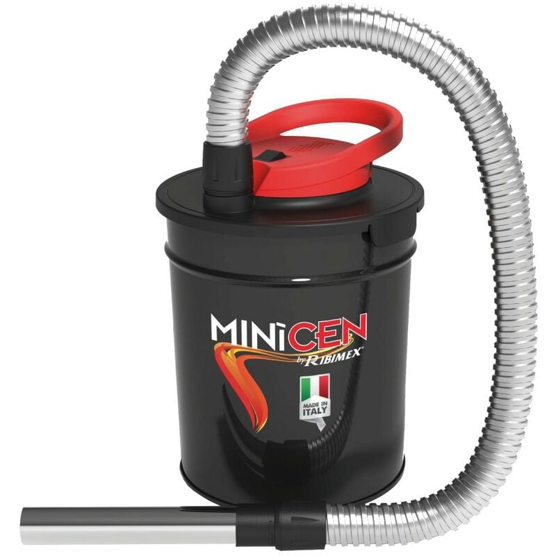 foto del prodotto aspiracenere elettrico modello minicen 800 watt 800 wt ribimex