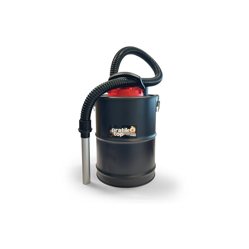 foto del prodotto aspiracenere elettrico pratik top da 1200 w per stufa a pellet aspiracenere