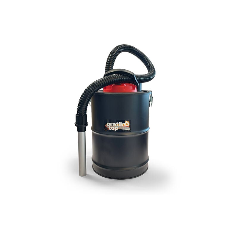 foto del prodotto aspiracenere elettrico pratik top da 1200 w per stufa a pellet aspiracenere e lancia piatta